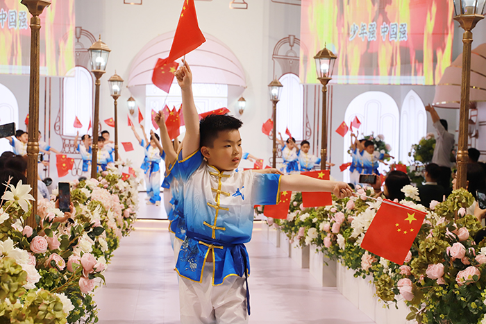 民东爱婴托育中心举办喜迎“六一”暨五周年感恩回馈活动