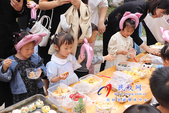 快乐时光 “童”样精彩 民权县第一实验幼儿园多种形式庆祝第73个“国际儿童节”