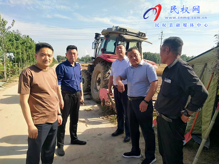 孙六镇多举措做好“三夏”安全生产暨秸秆禁烧工作