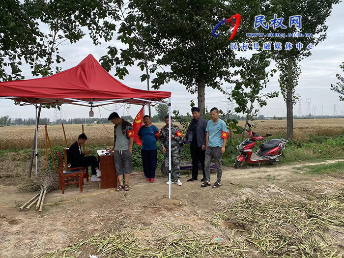 孙六镇多举措做好“三夏”安全生产暨秸秆禁烧工作