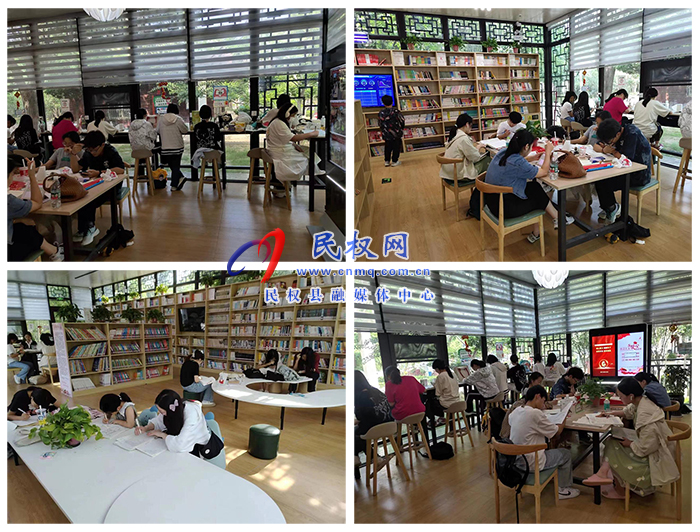民权县图书馆提供多元化服务助力考生备考
