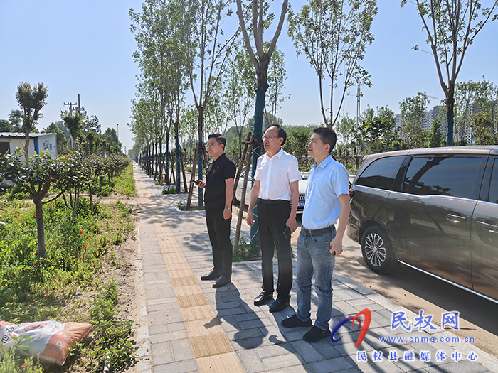 杭州颐高集团副总裁兼颐高新经济公司总裁顾鹏带队来民权考察调研