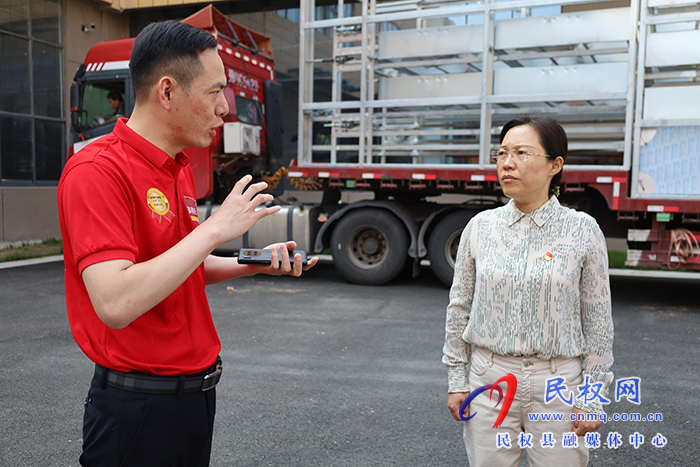 县委书记、县长王静娴调研重点项目建设工作