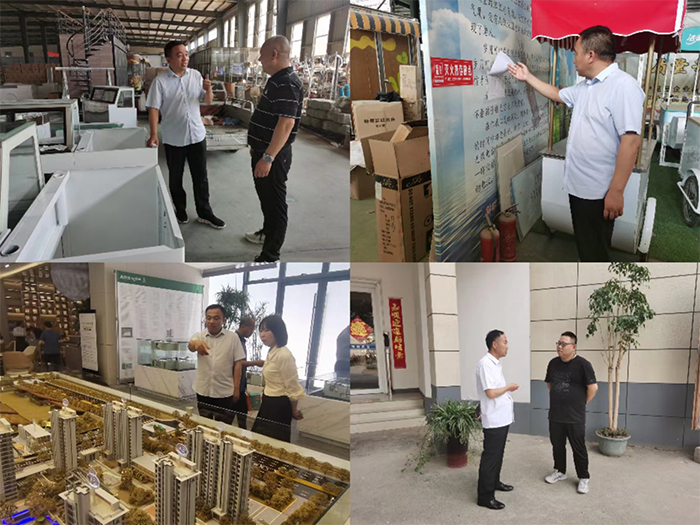 县畜牧发展服务中心开展6月份“企业服务日”活动