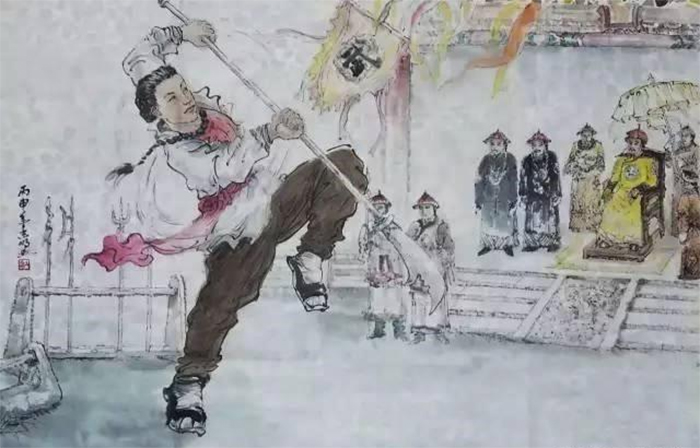 民权双塔故事之张武举逸事(一) 民权双塔故事之张武举逸事(一)