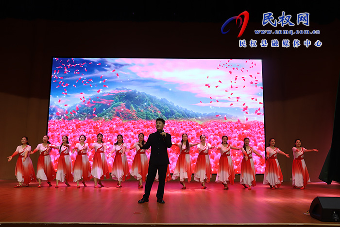 民权县职工迎“七·一”“中国梦·劳动美·感党恩”系列活动开幕