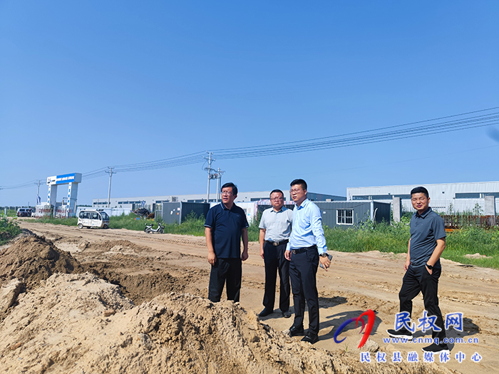 县领导李君督导调研金艺科技产业园和众宏铝业项目建设、入驻企业投产情况
