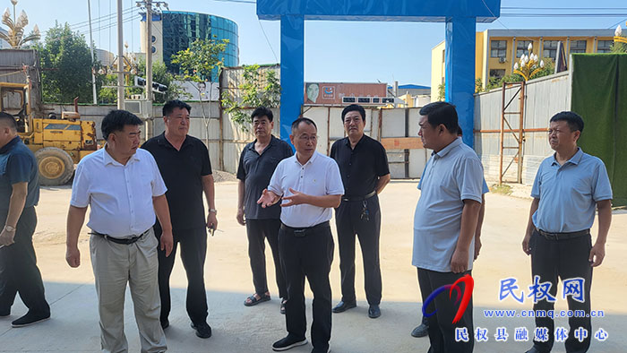 县政协主席周明河真天督导问题下场楼盘处置化解工做 县政协主席周明河真天督导问题下场楼盘处置化解工做