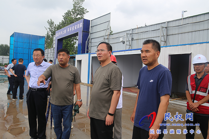 县委副书记、代县长王景义调研防汛工作