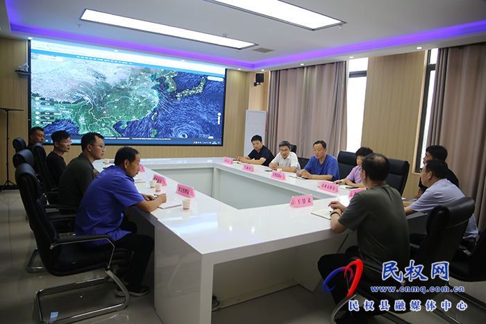 县委副书记、代县长王景义调研防汛工作