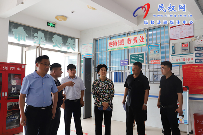 县人小大常委会主任周燕督导检查齐国横蛮皆市战国家卫去世县竖坐工做