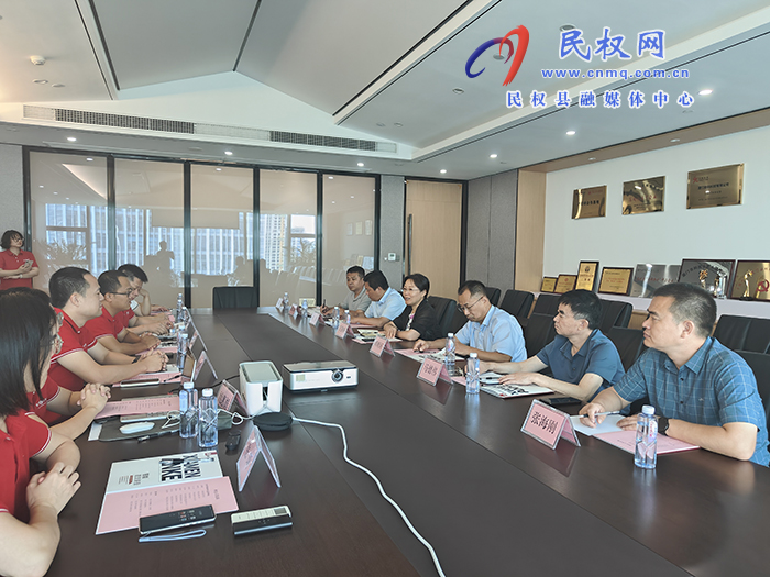 县委布告王静娴带队赴厦门安科科技有限公司审核招商