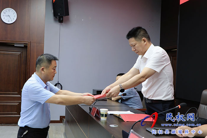 十三届县委第四轮巡察动员部署会召开