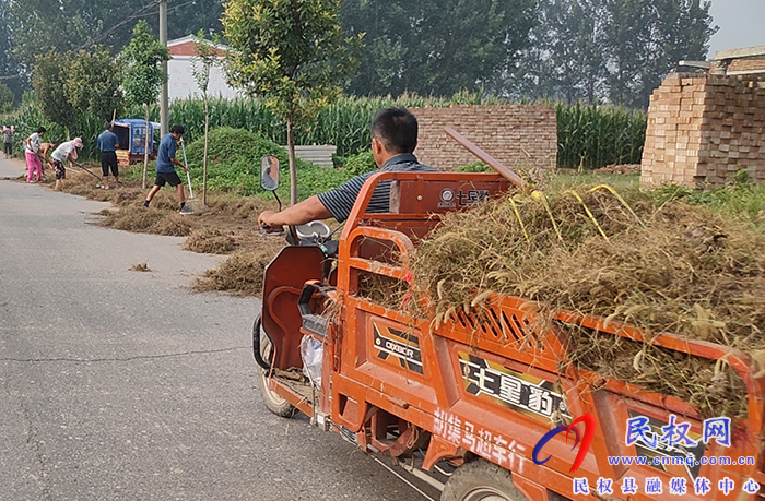 胡集乡：党建引领 助推人居环境整治