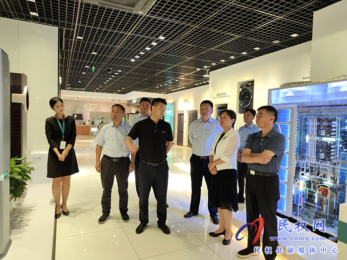县委书记王静娴带队赴青岛海信集团控股股份有限公司考察 县委书记王静娴带队赴青岛海信集团控股股份有限公司考察