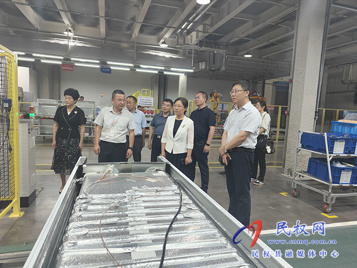 县委书记王静娴带队赴青岛澳柯玛控股集团考察