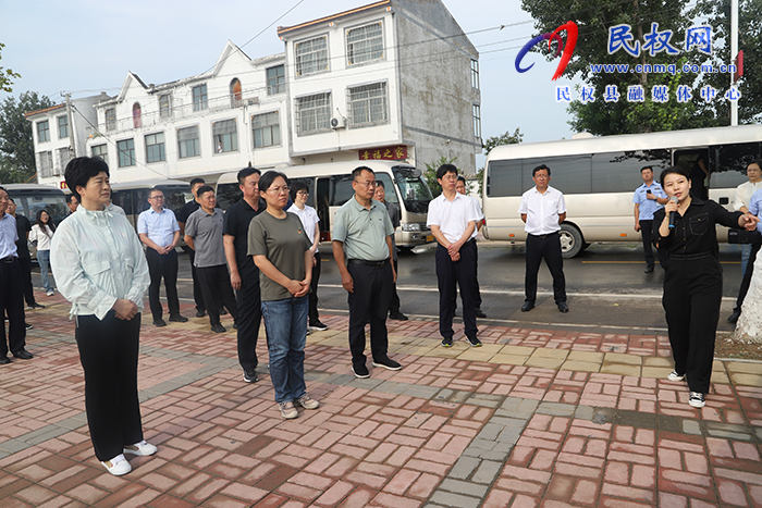 我县开展2023年度乡镇（街道）上半年重点工作观摩活动