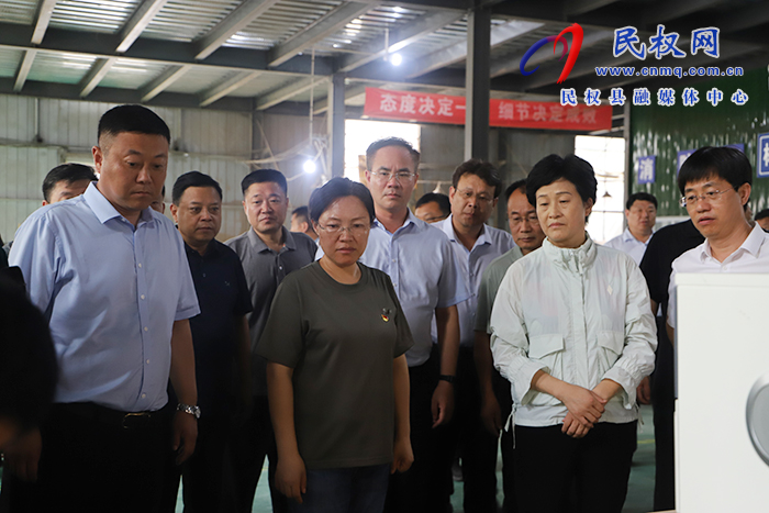 我县开展2023年度乡镇（街道）上半年重点工作观摩活动