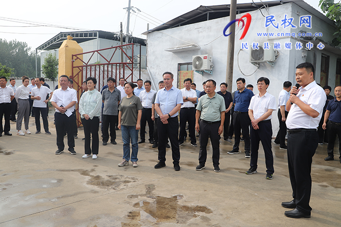 我县开展2023年度乡镇（街道）上半年重点工作观摩活动
