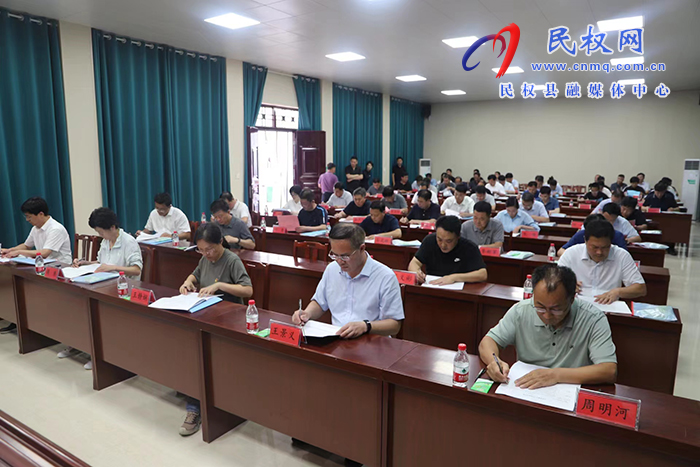 我县开展2023年度乡镇（街道）上半年重点工作观摩活动