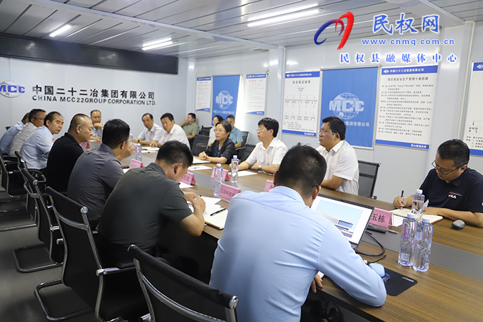 县委书记王静娴调研重点项目建设情况
