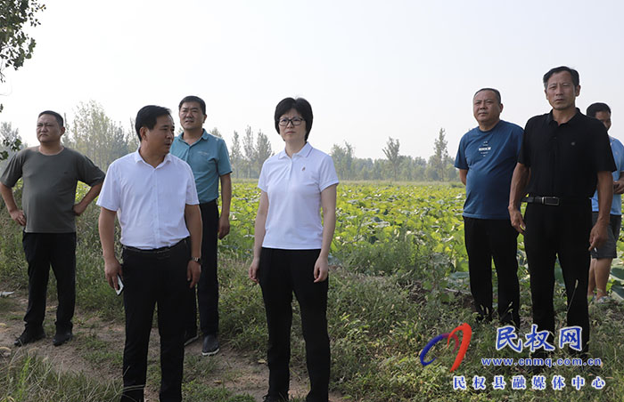 民权黄河故道水源地保护综合治理行动启动