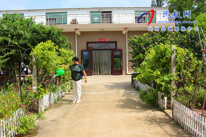 褚庙乡： 聚焦庭院“小美”推动乡村“大美”