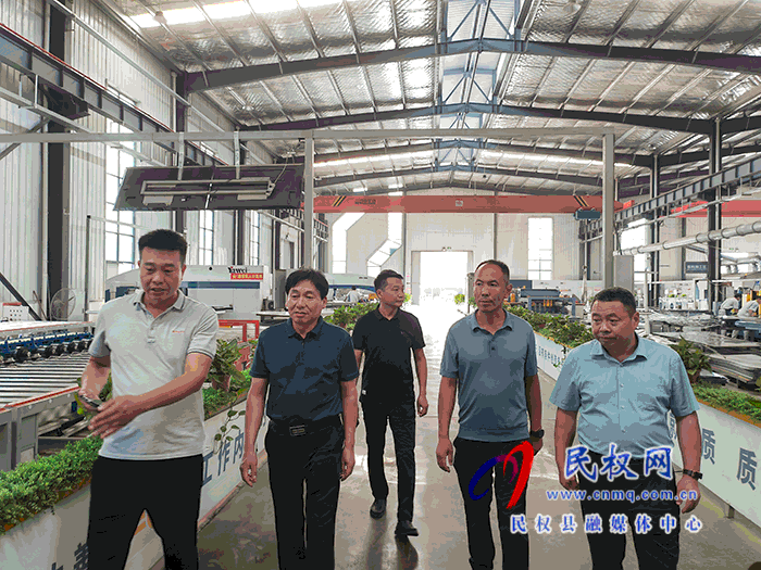 民权县审计局组织企业交流，学习先进经验