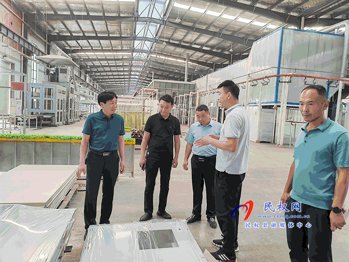 民权县审计局组织企业交流，学习先进经验