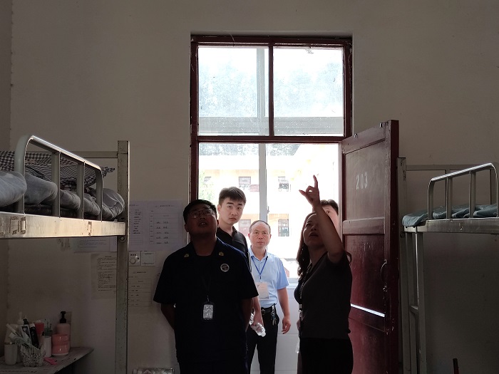 双塔镇：护航开学季，筑牢安全网