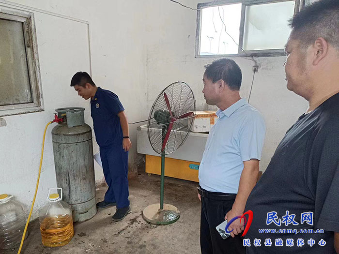 龙塘镇：扎实开展燃气安全检查