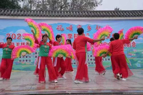 民权县文化广电旅游局积极推动乡村文化合作社建设丰富群众文化生活