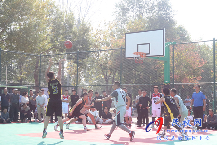 民权县第七届全民运动会篮球比赛举行 民权县第七届全民运动会篮球比赛举行