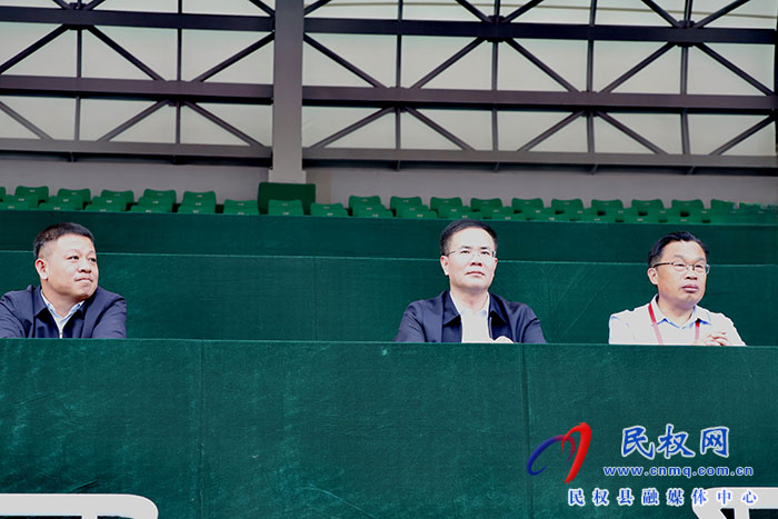 仄易远权县第七届齐仄易远行动会开幕式妨碍第两次彩排