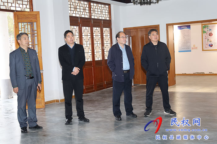 灵宝市审核团到仄易远审核齐域天盘综开整治工做