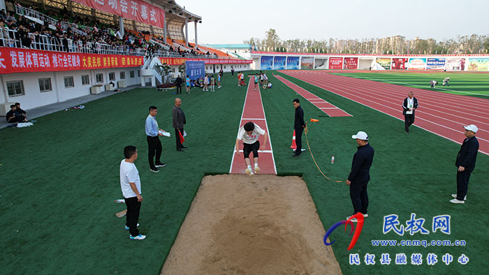 民权县第七届全民运动会各项赛事 如火如荼进行中