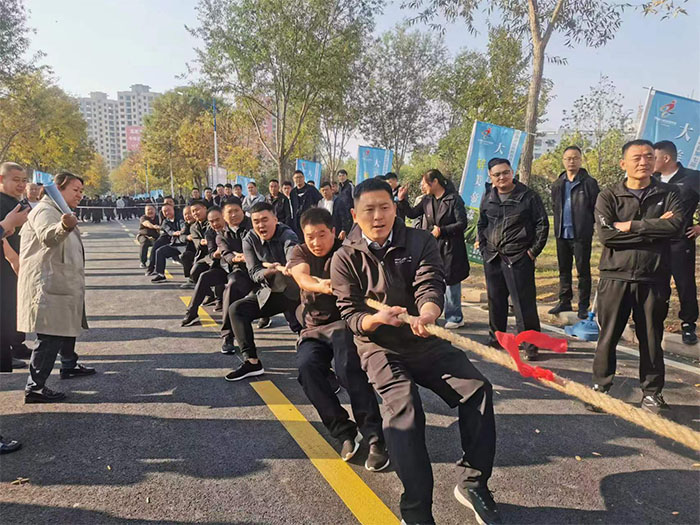 团结拼搏  七运会赛场展新时代畜牧人风采