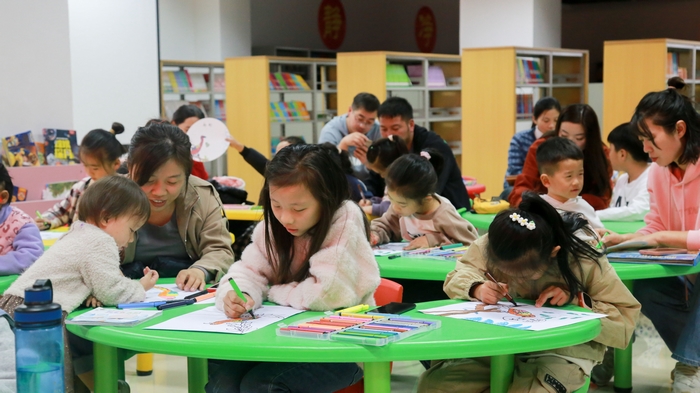 民权县图书馆举办第二期“画从书中来——阅绘悦美”公益绘画培训