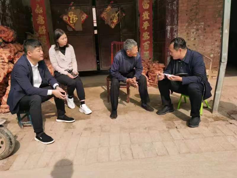 白云寺镇：变上访为下访，化解矛盾在源头