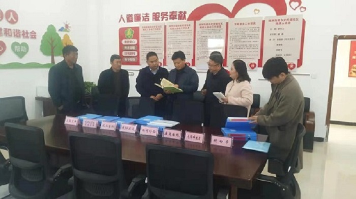 市残联调研我县创建省级残疾人基层组织示范基地