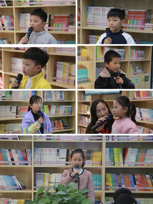 民权县图书馆举办第三十期“爱到最美是陪伴”亲子阅读活动