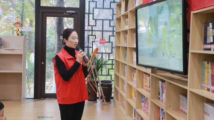 民权县图书馆举办第三十期“童心向党·书香伴成长”阅读分享会活动