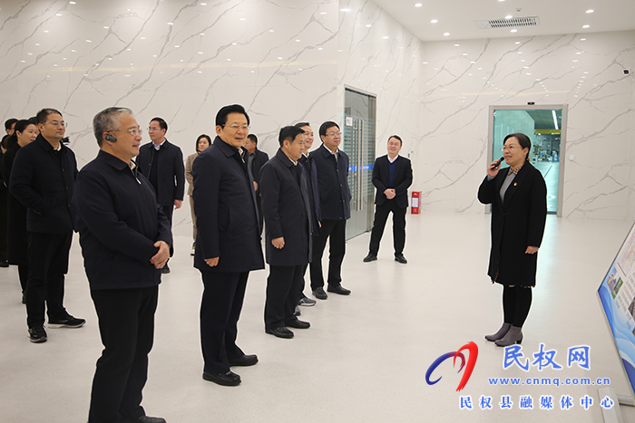 南阳市党政代表团来民考察