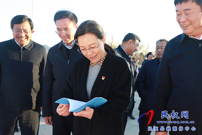 民权县2023年“宪法宣传周”启动