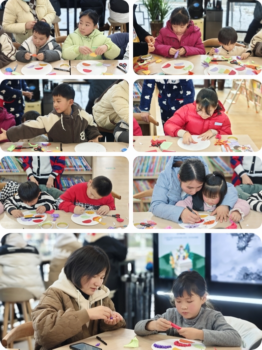 民权县图书馆举办第三十二期“爱到最美是陪伴”亲子阅读活动
