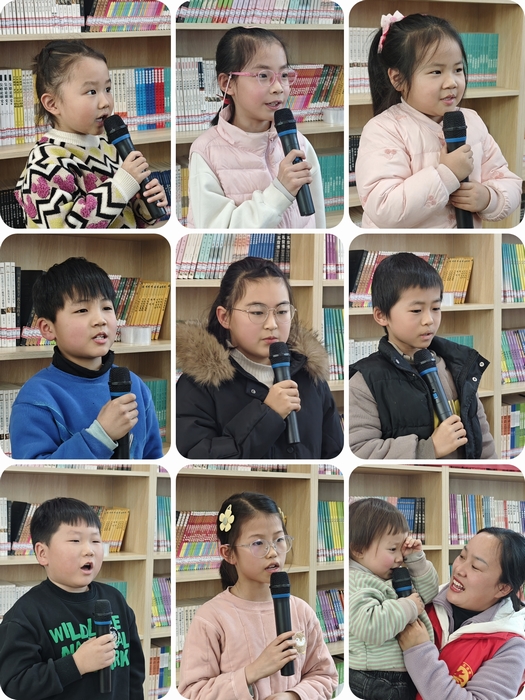 民权县图书馆举办第三十二期“童心向党·书香伴成长”阅读分享会活动
