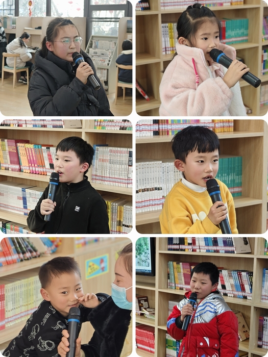 民权县图书馆举办第三十三期“爱到最美是陪伴”亲子阅读活动