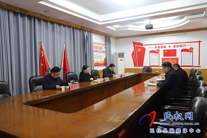 县委书记王静娴调研教育教学工作