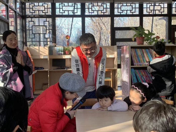 民权县图书馆举办2024年第二期“快乐绘本剧 传承诵经典”阅读活动