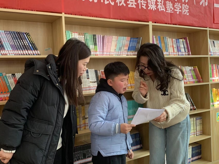 民权县图书馆举办2024年第三期“快乐绘本剧 传承诵经典”阅读活动